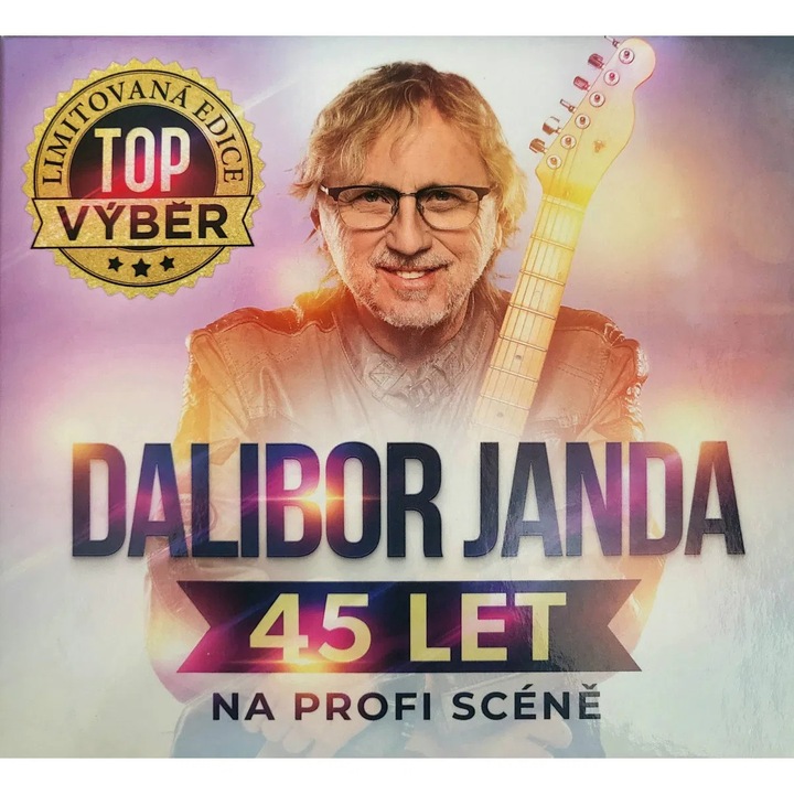 Janda Dalibor: 45 ani pe scena profesionala - CD, muzica ceha, 16 piese