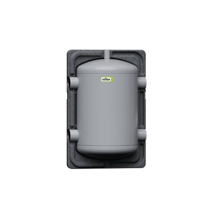 Rezervor tampon Reflex Storatherm Heat Mini H 25, gri, 25 litri, 12 kW, aer-apa