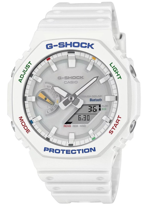 Casio G-SHOCK Octagon eredeti Bluetooth Solar óra