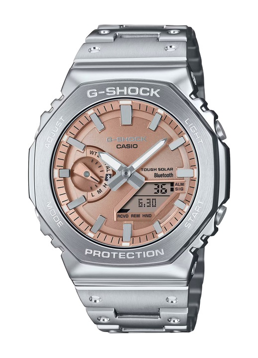 Часовник G-SHOCK Мъжки оранжев кварц, японски