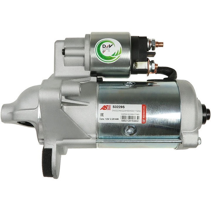 AS-PL indítómotor Movano 2.3 CDTi FWD/Movano 2.3 CDTi RWD/Espace 2.0 dCi/Koleos 2.0 dCi modellekhez