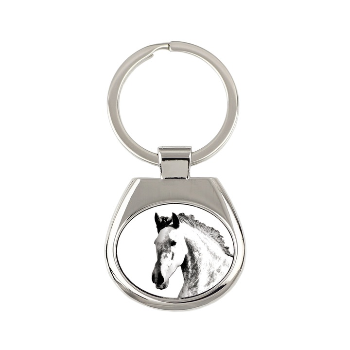 Breloc cu personalizare, Art-Dog, grafica cu animal, metal, 3,4x3,7cm, set disponibil
