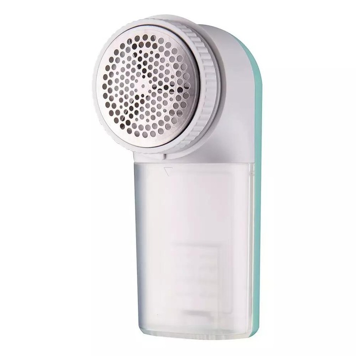 Aparat pentru scame, fara fir, verde /alb, Klausberg