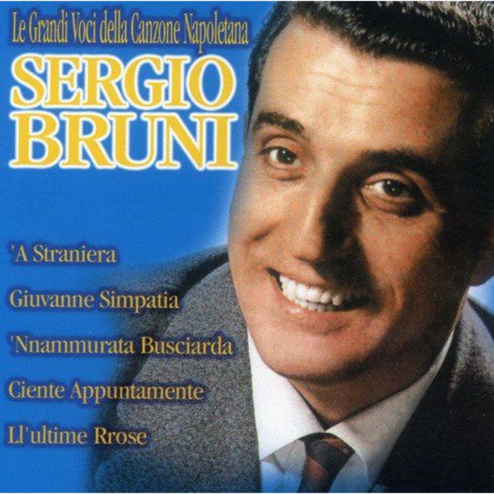 Sergio Bruni: Le Grande Voci Della Canzone Napoletana [3CD]