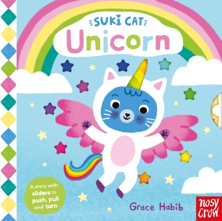 Suki Cat: Unicorn -