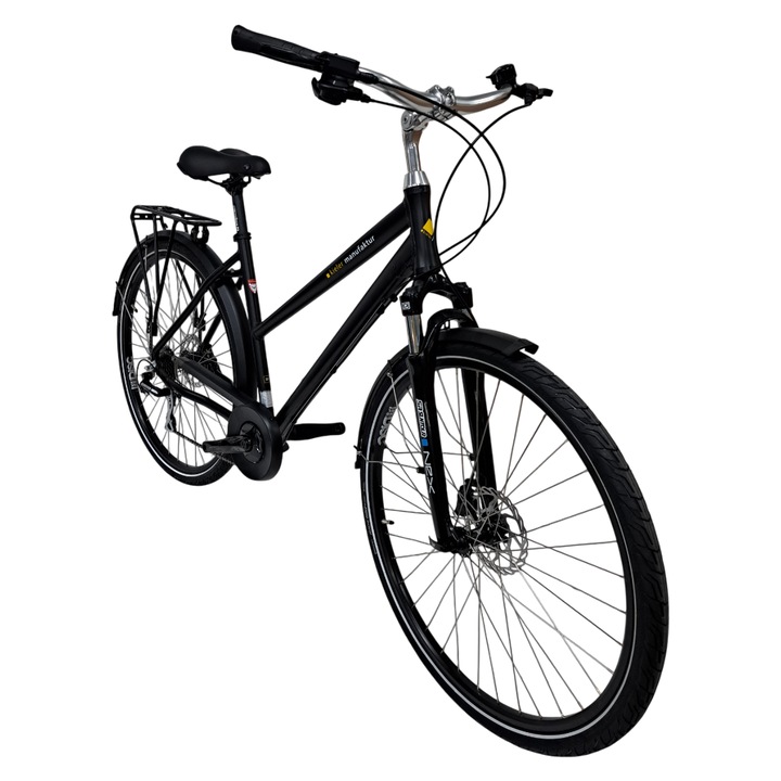 Bicicleta Oras Kieler Lady - 28 Inch, L, Negru