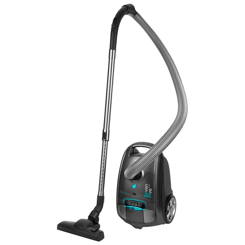 Aspirator cu sac Sencor, 2l, negru