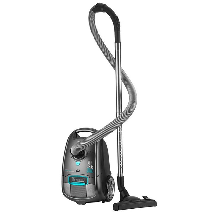 Aspirator cu sac Sencor, 2l, negru