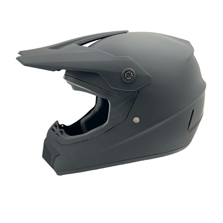 Casca cross/atv copii Mejia Future negru mat, marime XL