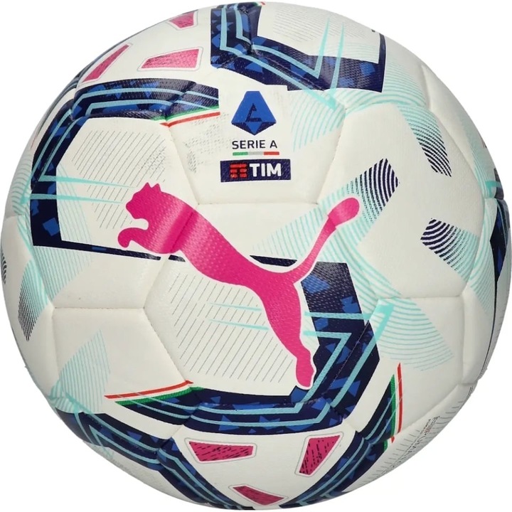 Футболна топка Puma Orbita Serie A Hybrid Training, бял, 5