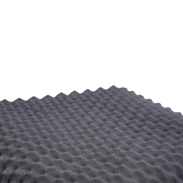 Insonorizant auto Comfortmat Premium Soft Wave 15 fono absorbant 1000 x 700 x 15 mm, 1 foaie, Gri