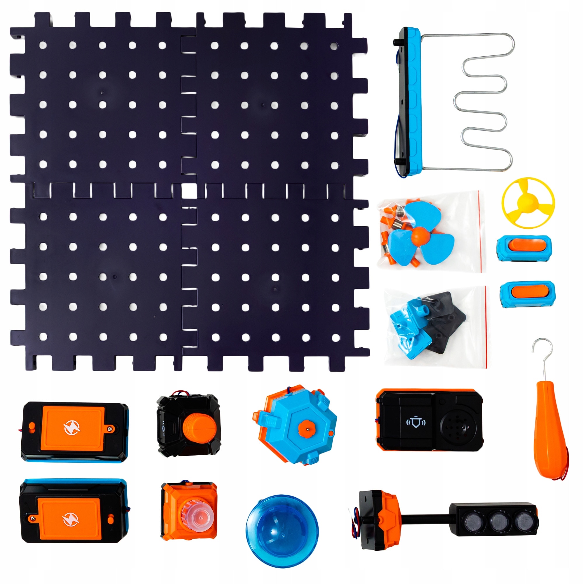 Set experimental pentru copii electronic micul electrician sonerie