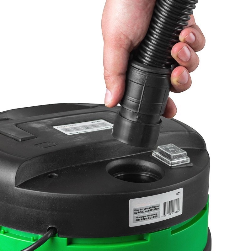 Aspirator de mână HAWEK, 30 litri, 1200W, rezistent la apă, 5.8 kg