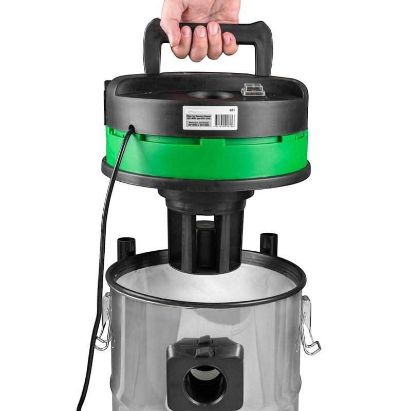 Aspirator de mână HAWEK, 30 litri, 1200W, rezistent la apă, 5.8 kg