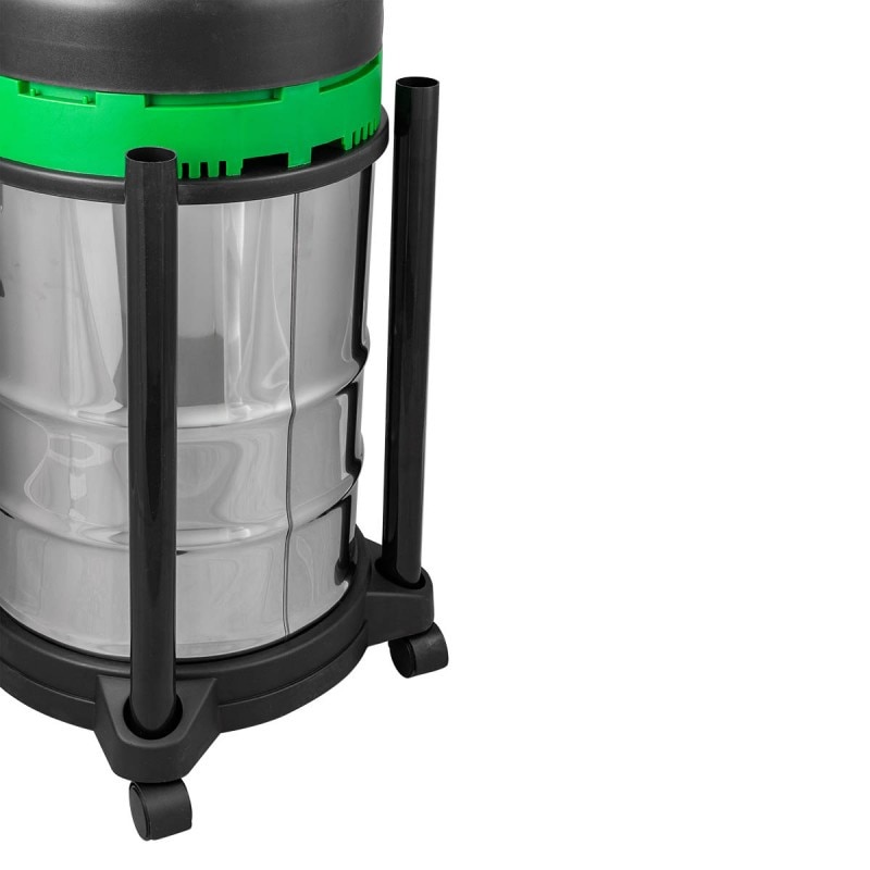 Aspirator de mână HAWEK, 30 litri, 1200W, rezistent la apă, 5.8 kg