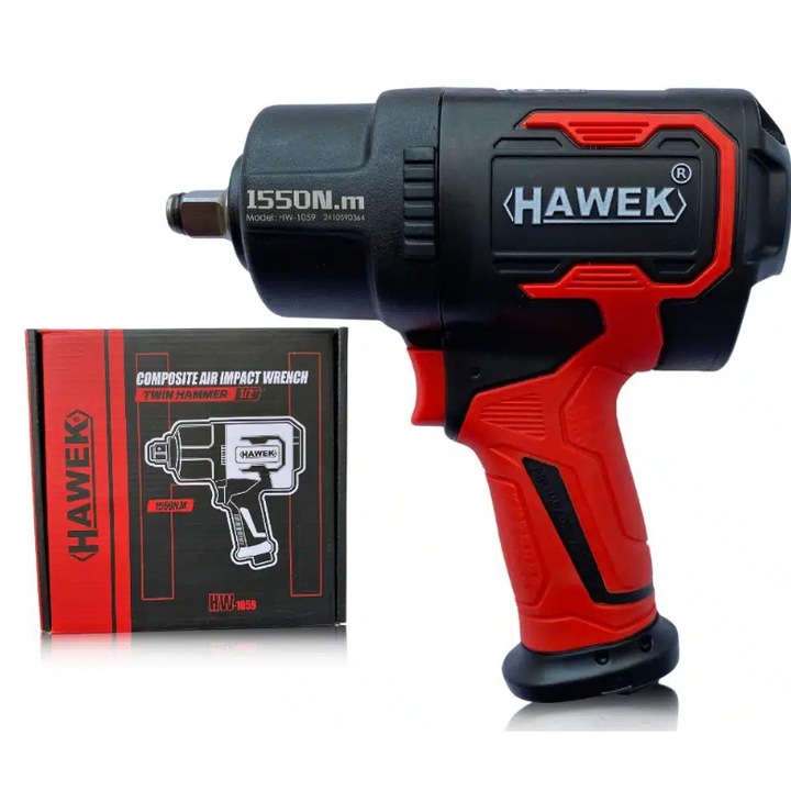Пневматичен ударен гайковерт HAWEK 1/2“ 1550Nm HW-1059