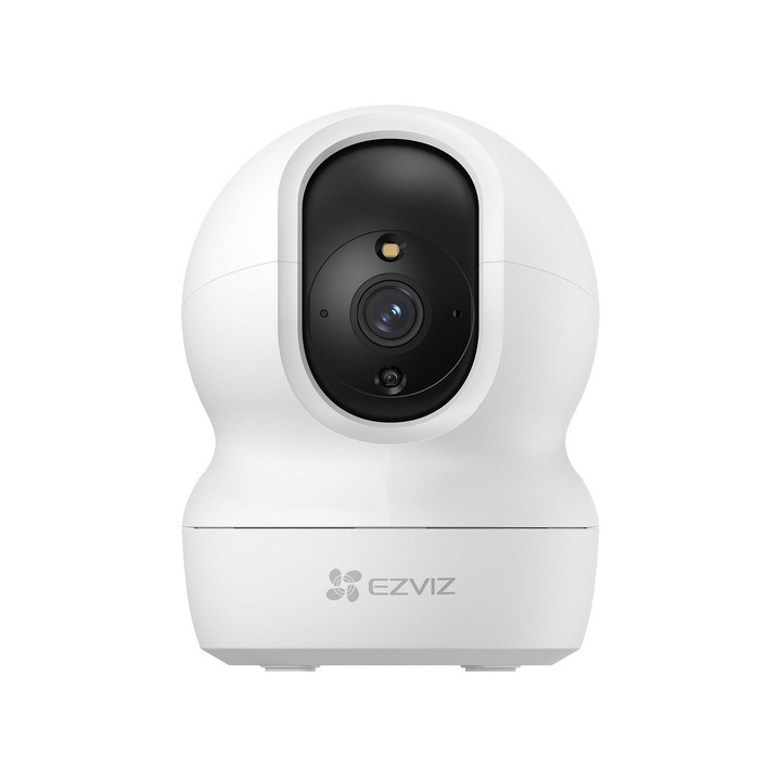 EZVIZ PT Wi-Fi kamera, 4MP 2K, IR 10m, mikrofon, hangszóró, adatvédelmi mód, Smart Tracking, MicroSD foglalat 256GB - CS-CP1(4mp)