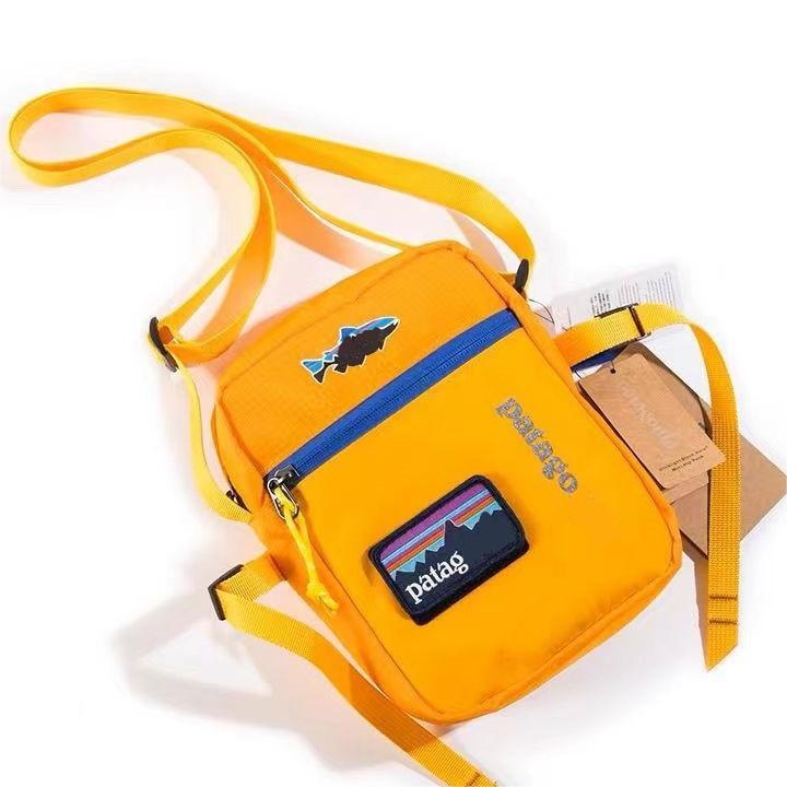 Чанта Patagonia Mini Crossbody, Цветова схема Dopamine, Водоустойчива, Жълта, 16см x 20см x 5см