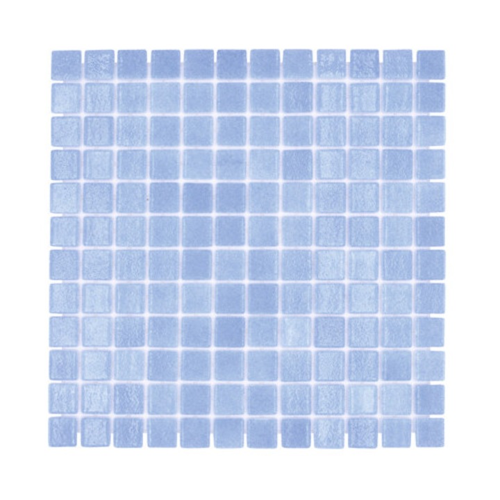 Mozaic albastru din sticla pentru piscina, mozaic pentru podele si pereti, perfect pentru spa-uri