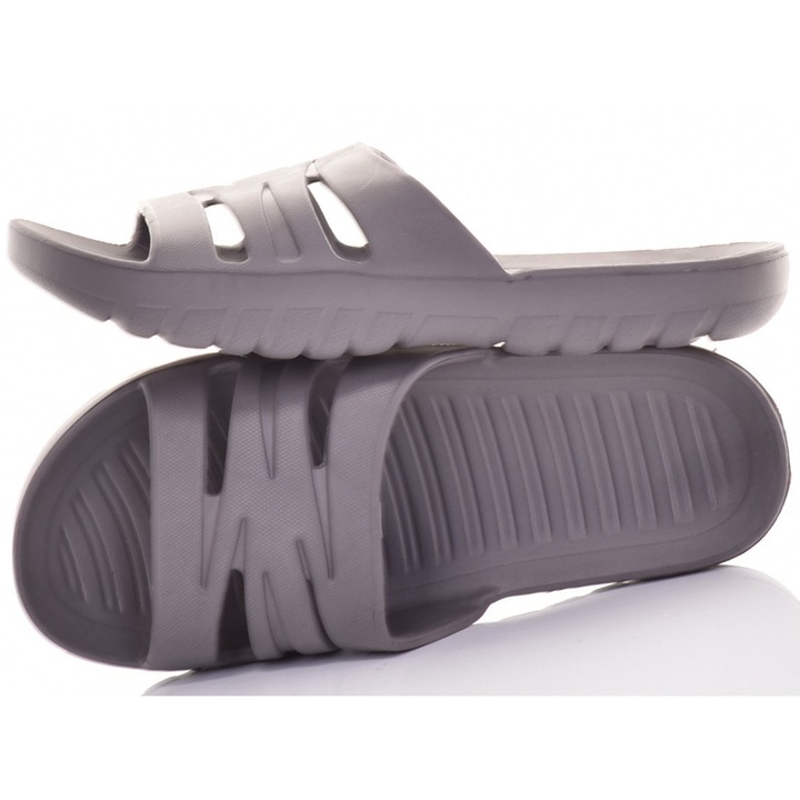 Чехли за мъже Мартинус, синтетичен, сив