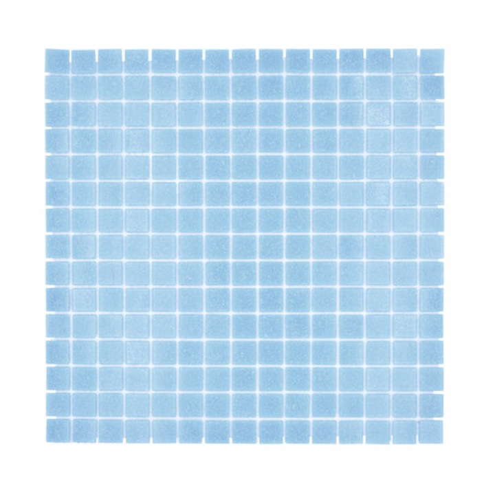 Mozaic albastru din sticla pentru piscina, mozaic pentru podele si pereti, perfect pentru spa-uri si piscine