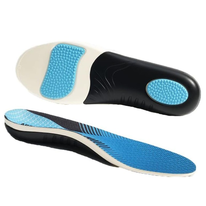 Branturi ortopedice pentru fasciita plantara pentru barbati si femei, Tioialz®, pentru sustinerea arcului plantar, ameliorarea durerii de calcai si confort (41-42 EU)