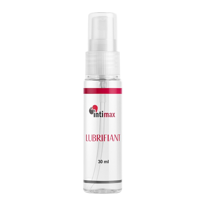 Lubrifiant pe baza de apa INTIMAX Lubrifiant, compatibil cu prezervative, fara parabeni, 30 ml