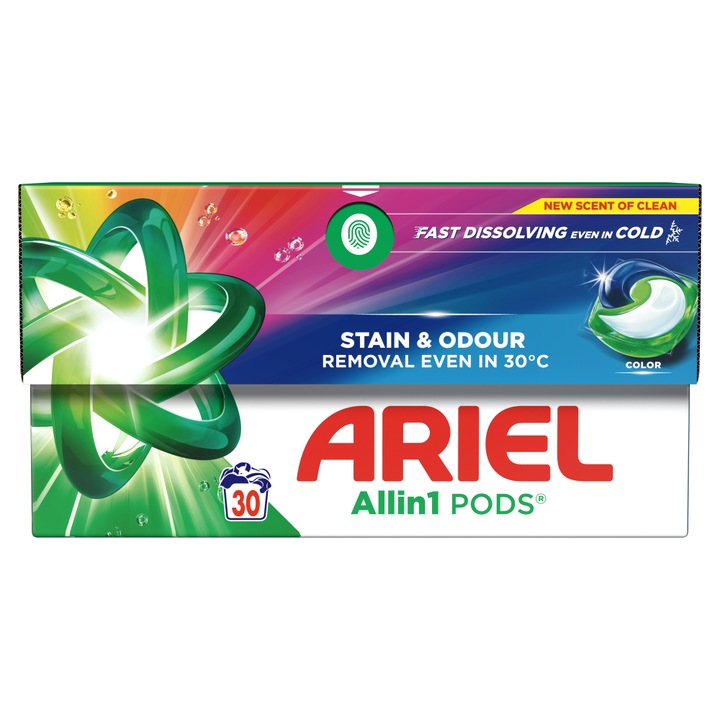 Ariel AllIn1 PODS Color капсули за пране 30 броя