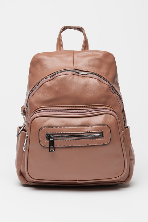 Francesca Rossi, Rucsac cu buzunare cu fermoar, Roz prafuit