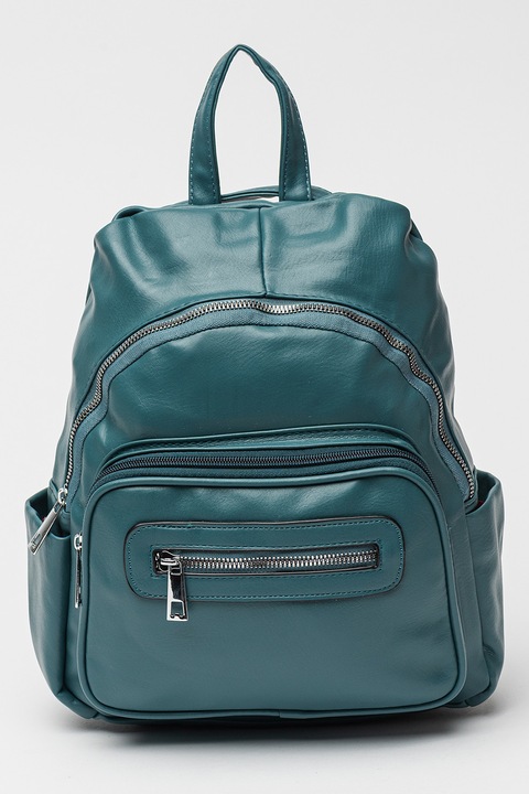 Francesca Rossi, Rucsac cu buzunare cu fermoar, Petrol