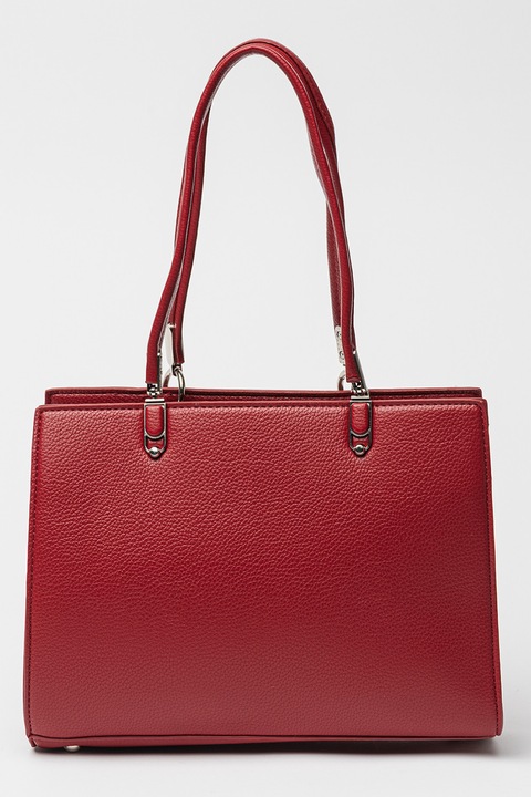 Francesca Rossi, Shopper fazonú műbőr táska, Piros