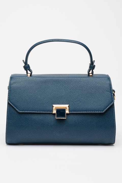 Francesca Rossi, Levehető pántos műbőr válltáska, Tengerészkék