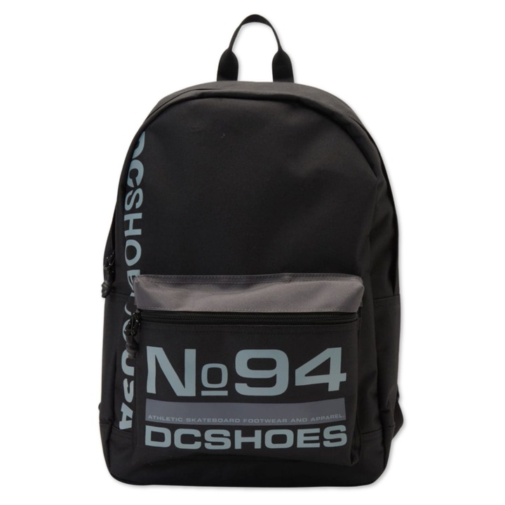 Rucsac DC Shoes Nickle Sport, 20L, negru, 44x30.5x12.5cm