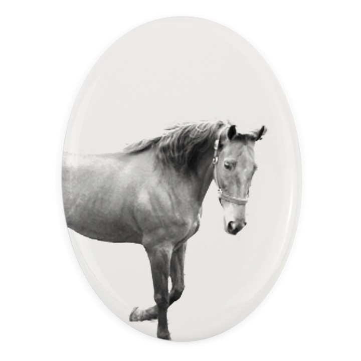 Placa memoriala pentru animale, Art-Dog, ceramica