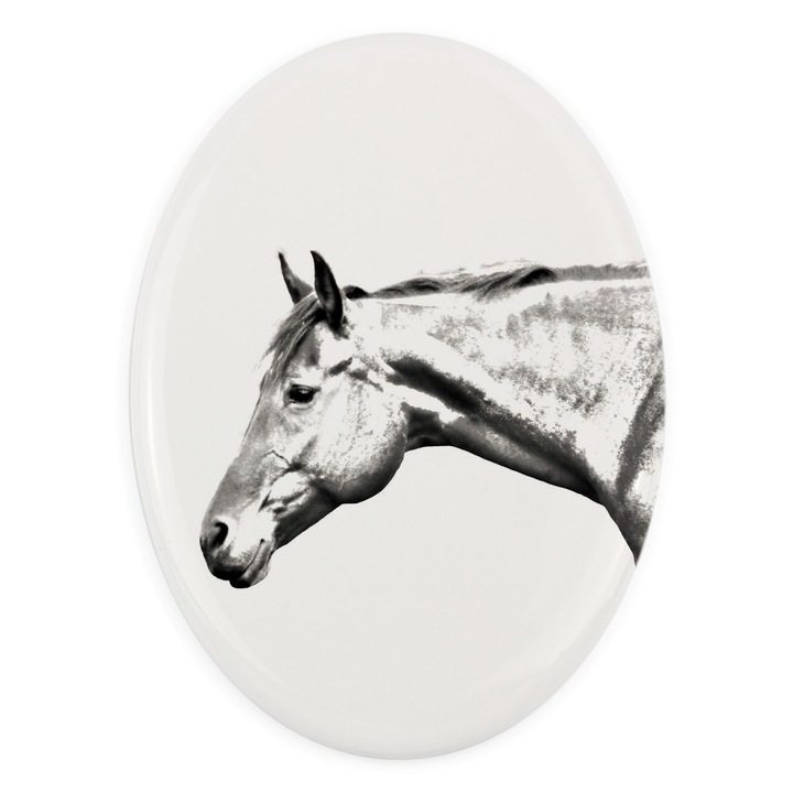 Placa memoriala pentru animale, Art-Dog, ceramica