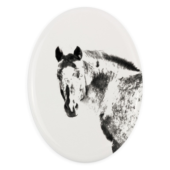 Placa memoriala pentru animale, Art-Dog, ceramica