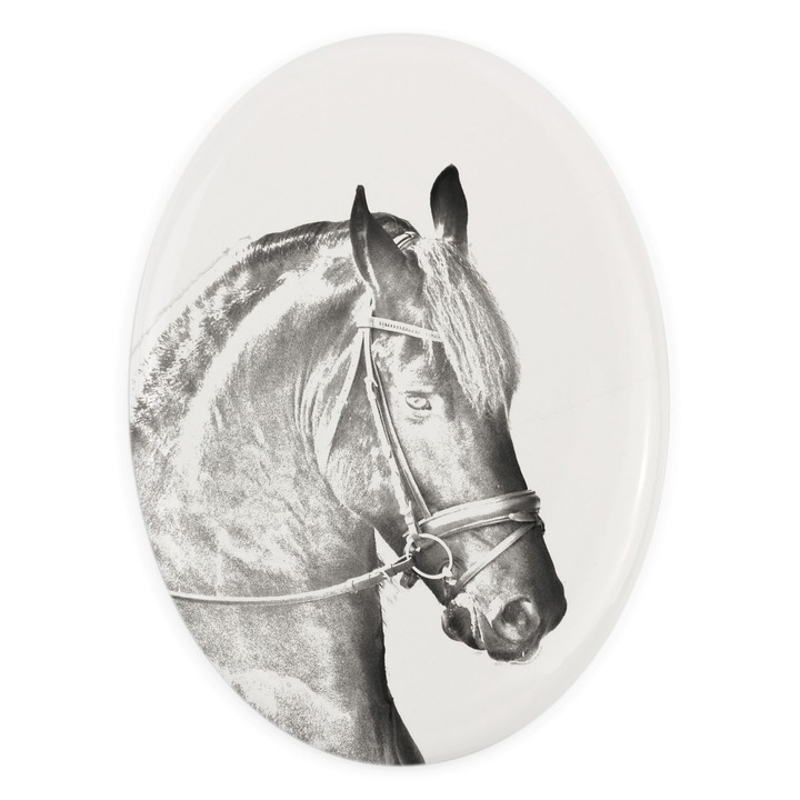 Placa memoriala pentru animale, Art-Dog, ceramica