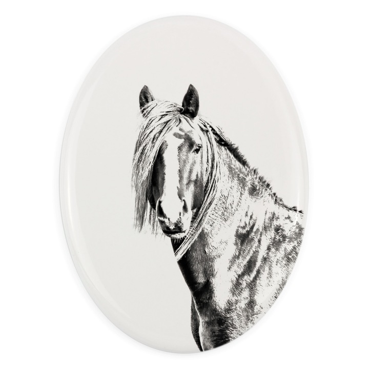 Placa memoriala pentru animale, Art-Dog, ceramica