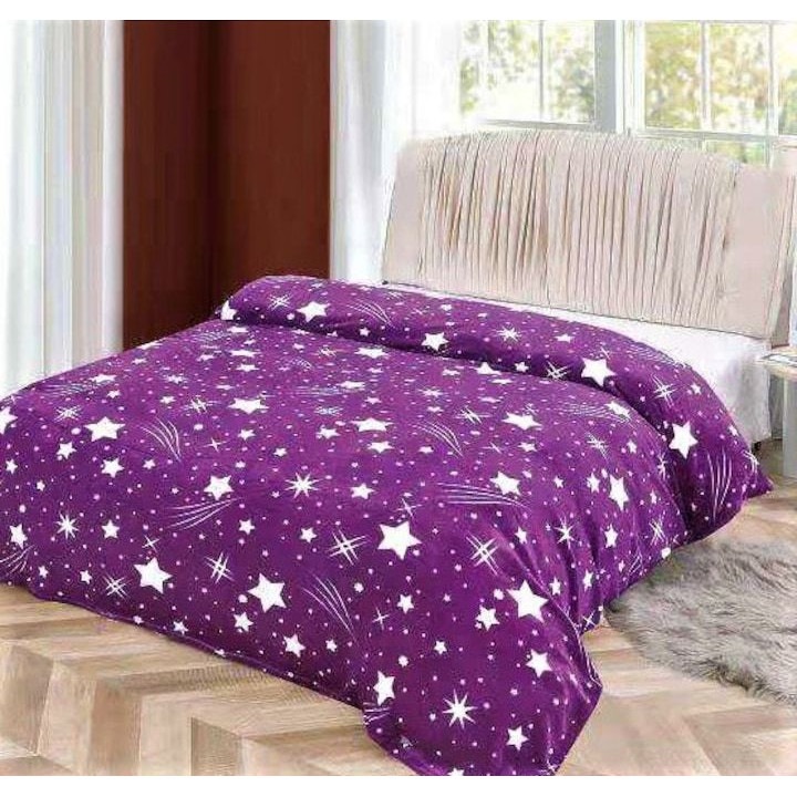 Patură Cocolino Premium, Microfibra Plusată, 200x230cm, Caldă, Moale