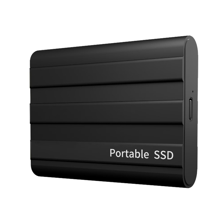 Външен твърд диск Rqiurpn 8TB USB 3.0 Черен