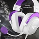 Casti cu Fir pentru Jocuri Video, 2m - Havit (H2002d) - Purple