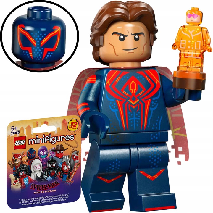 LEGO Фигурка - Спайдър-Мен 2099, Мигел О'Хара, многоцветен