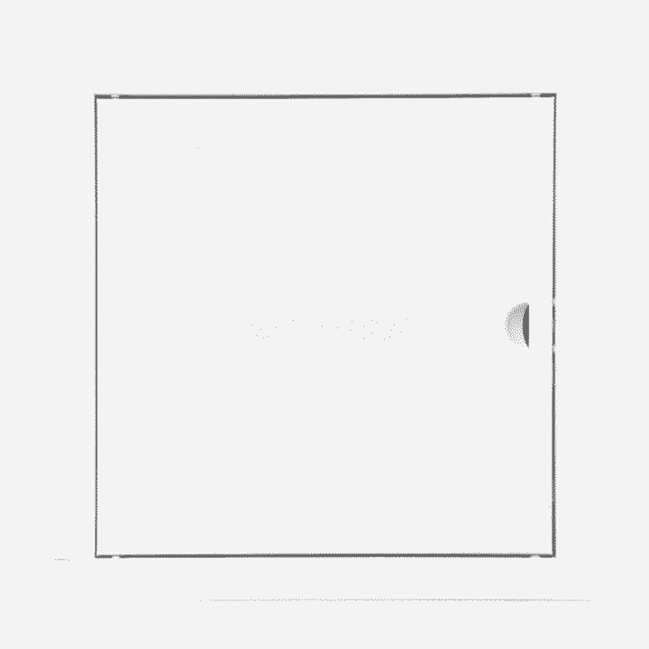 Ușiță metalică de revizie airRoxy, 25x25mm, Alb