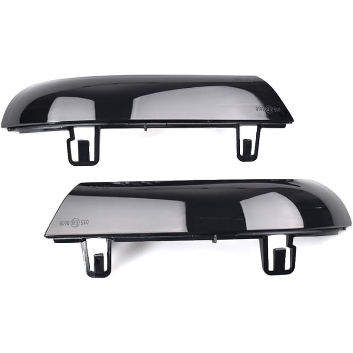 LED страничен мигач с динамичен последователен сигнал, съвместим с VW Golf 5/6, Passat B6, Sharan, EOS, комплект 2 броя, мигач