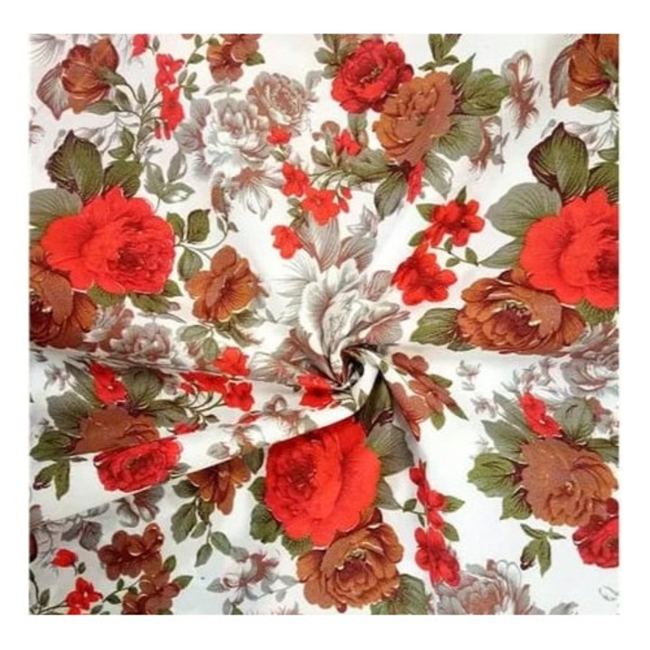 Patură Cocolino din Microfibra Plusată, Floral, 200x230cm