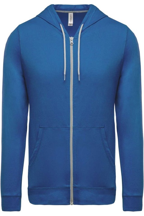 Hanorac unisex, cu gluga, Kariban - KA438, Albastru royal