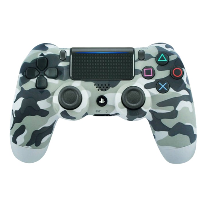 Controller DualShock 4 v2 pentru PlayStation 4 (PS4), Gri-verde Camouflage