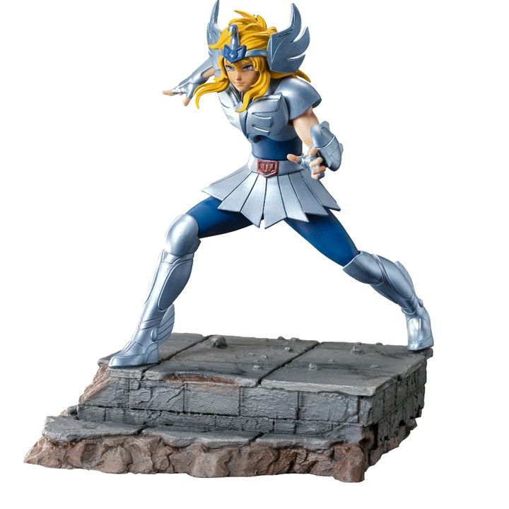 Figurina Iron Studios Saint Seiya - Cygnus Hyoga 1/10