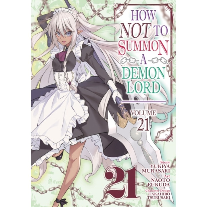 How Not To Summon A Demon Lord (manga) Vol. 21 - Yukiya Murasaki