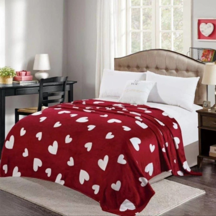 Patura pentru Pat Dublu, Material Cocolino Premium, 200x230cm